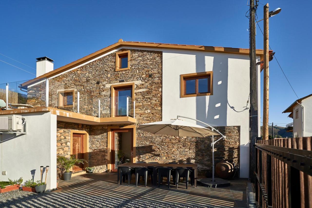 Casa Da Eira Guest House Janeiro de Cima Ngoại thất bức ảnh